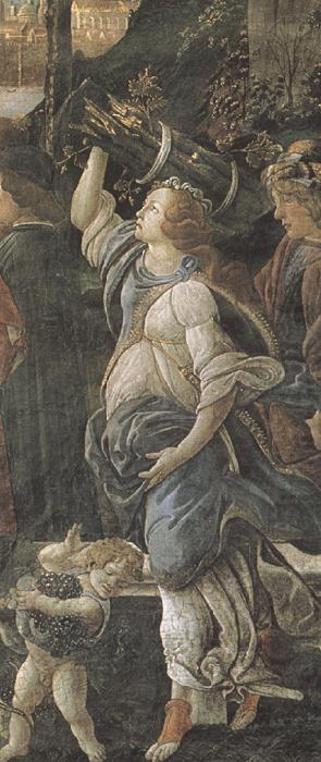 Trials of Christ (mk36), Sandro Botticelli